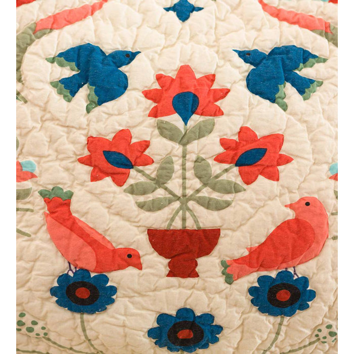 Plow & Hearth Ansley Cotton Percale Quilt Set & Reviews Wayfair